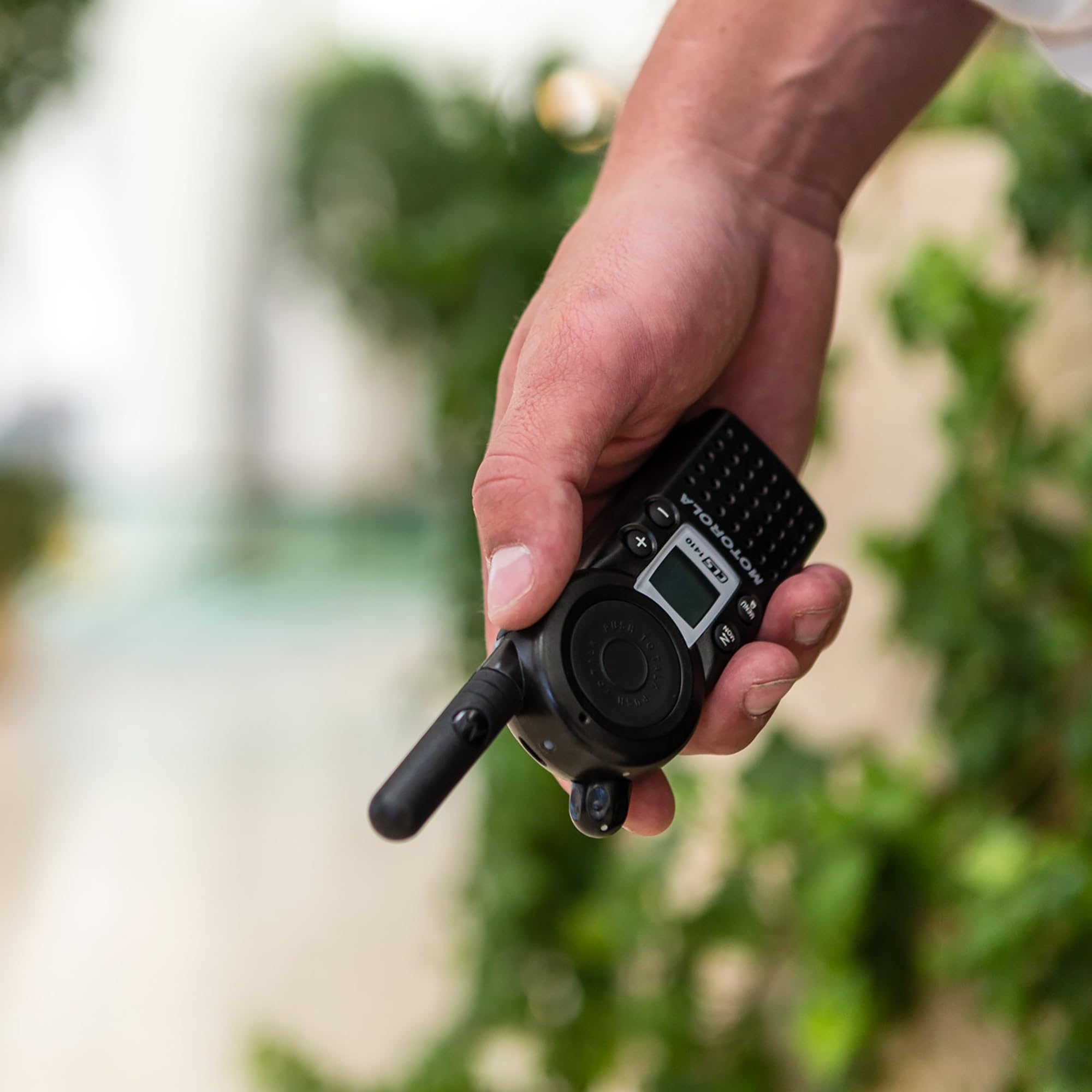 Radios Walkie Talkies 2 Pack Motorola CLS1110 UHF Two Way Radios - Lightweight Walkie Talkies With Chargers Portable Communication