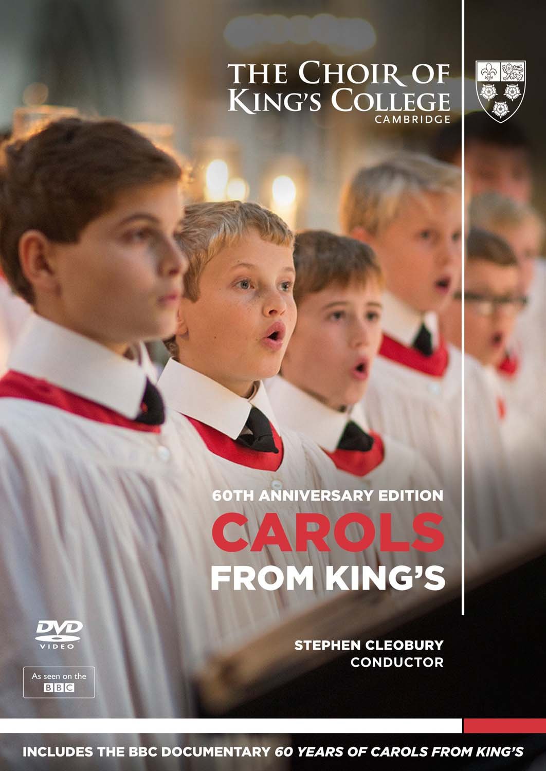 Carols From King's: The Choir Of King's College Cambridge [DVD] [NTSC]