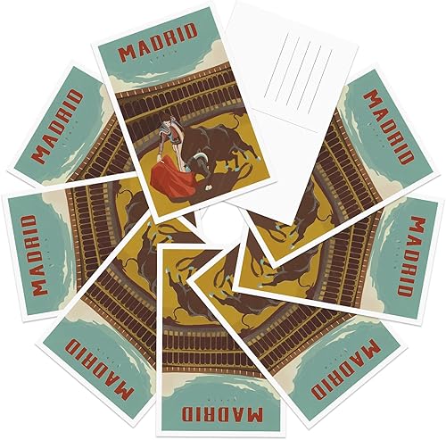 Miniatura 49 de gaeaverse Cartagena Colombia Postales de paisaje vintage 9 unids/set Ciudades del Mundo Tarjetas de felicitación para viajes de negocios