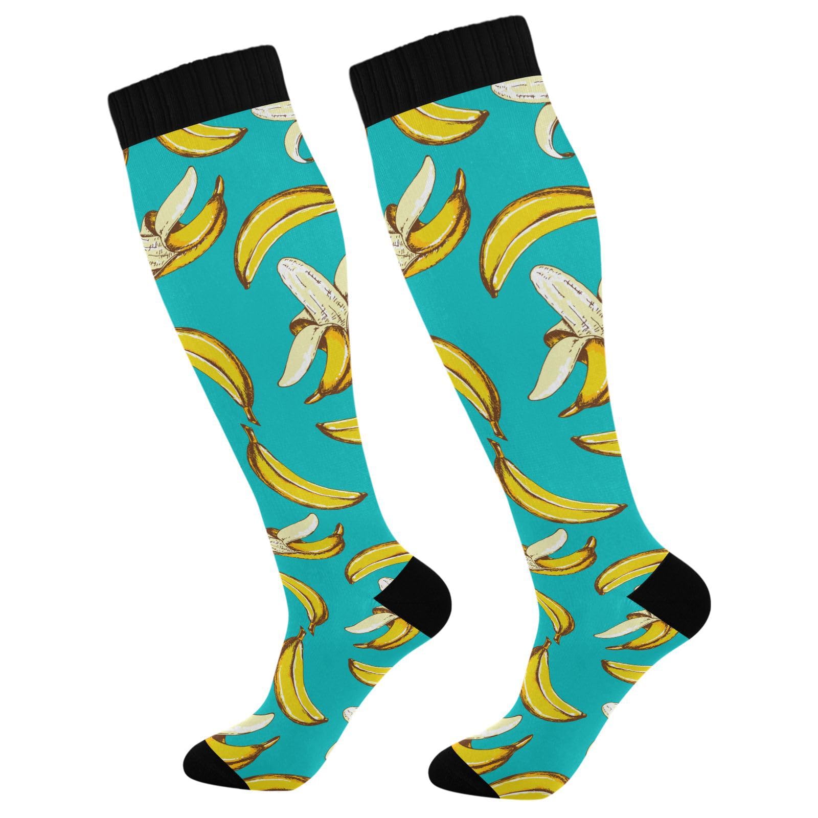 Compression Socks for Women &amp; Men Knee High Socks
