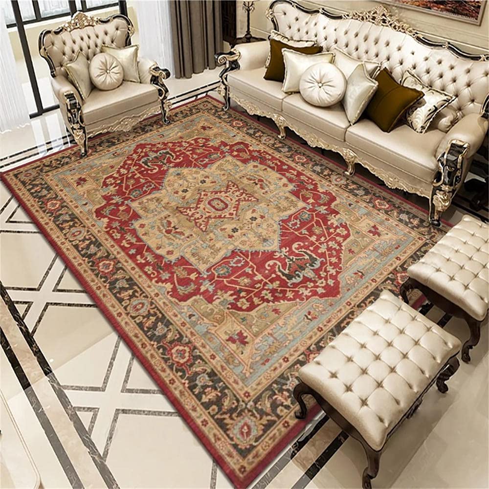 Tapis de salon antidérapant 180X250cm pour sécuriser un sol glissant