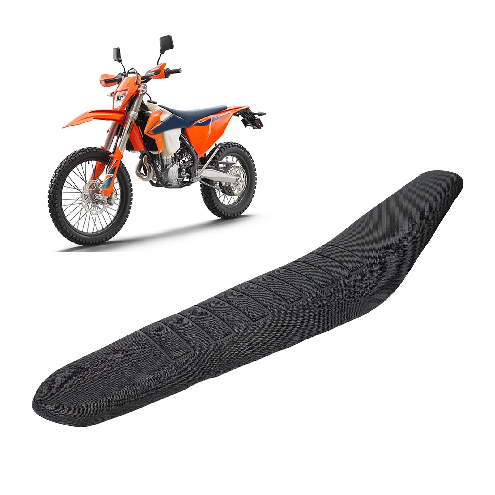 Wymiana Siedziska do Motocykla Terenowego PUSkóra PiankaEXC150