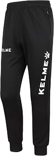 Kelme Kids Long Training Trous, boys, K15Z424, Black/White, 5 Years