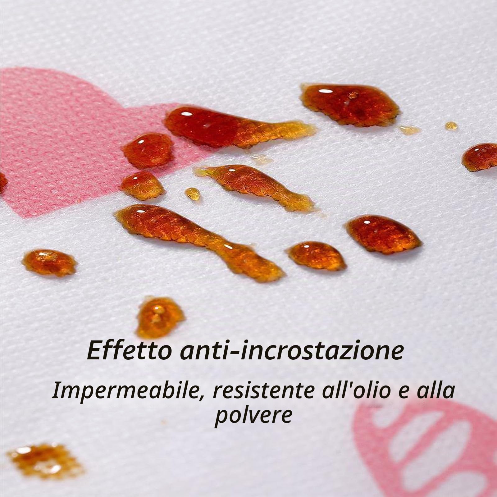 50 Pezzi Bavaglino Monouso Usa e Getta Resistente Alle Macchie