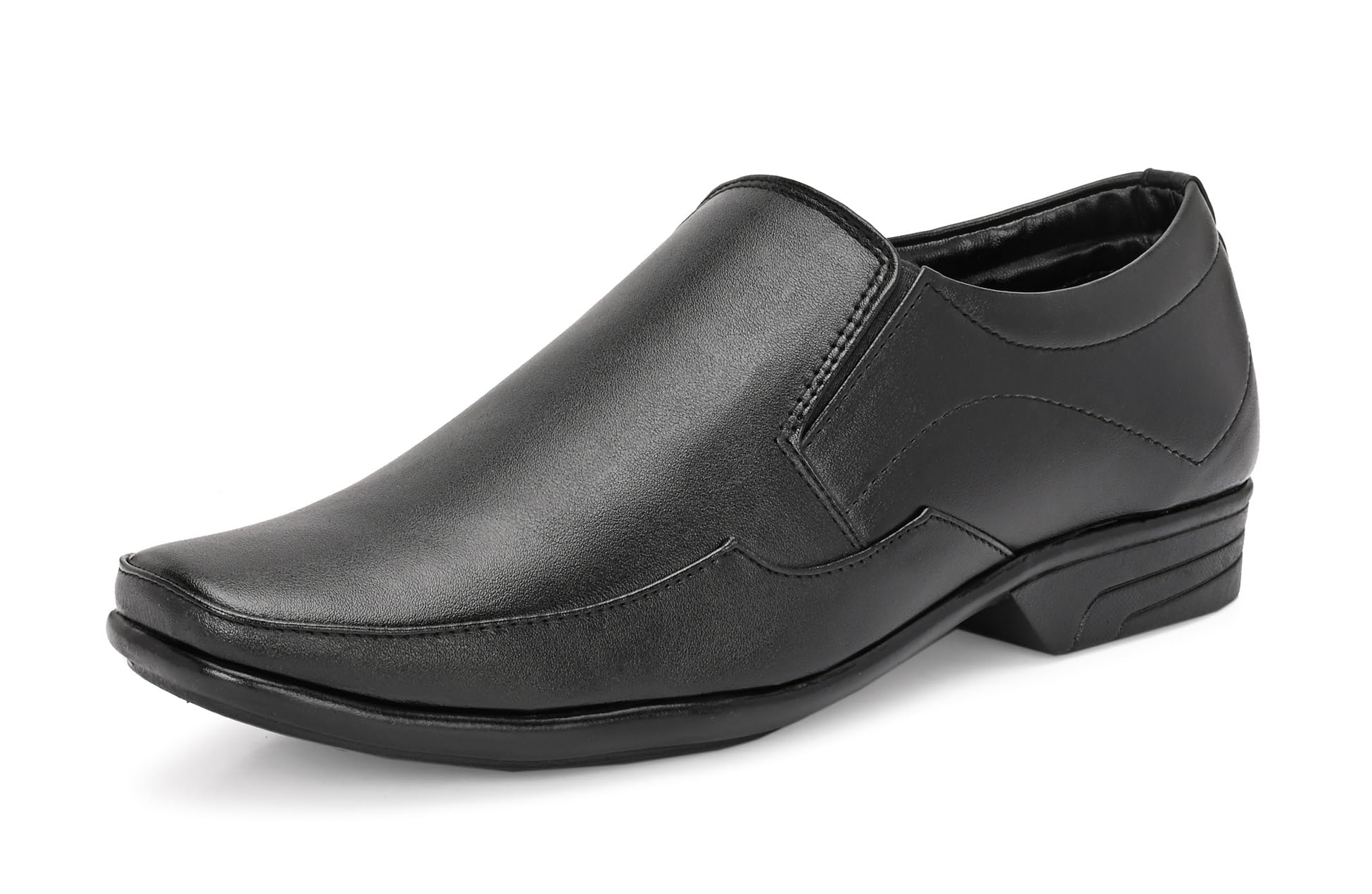 Slip On Formal Shoes for Men | Non Lace Design Footwear | Office Wear Style | Business Casual Use | Closed Toe Dress Shoes for Formal Occasions-image-35