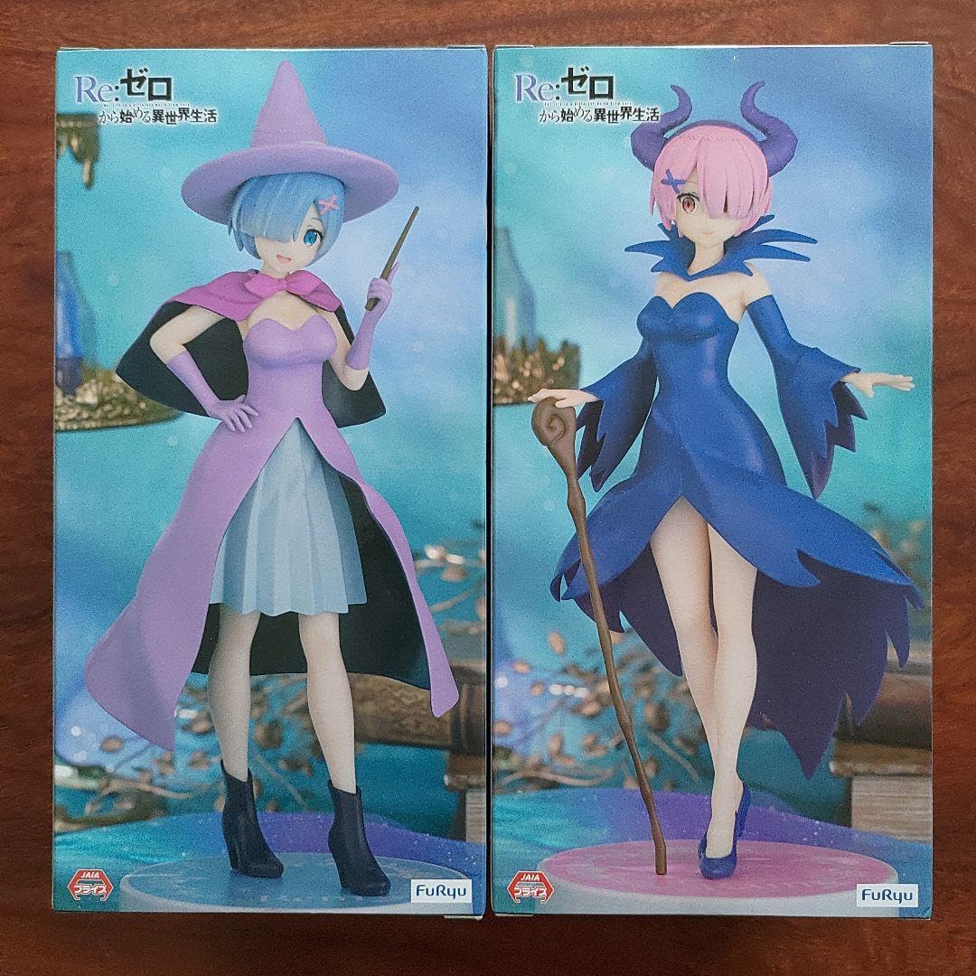 Re:ゼロから始める異世界生活　全６点SET ラウンドワン限定 【新品未開封品】 ROUND1限定 Re:ゼロから始める異世界生活 フィギュア 6点セット