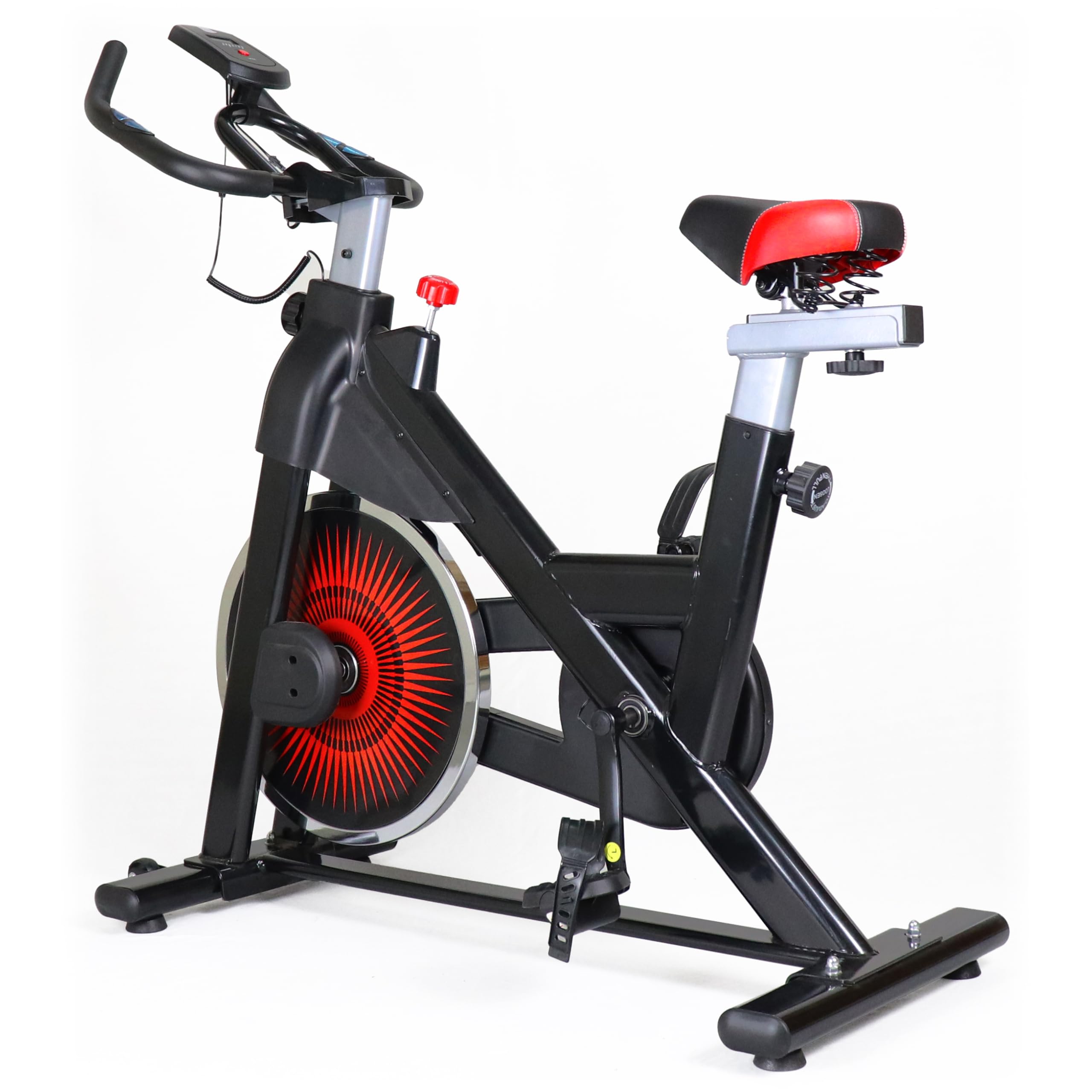 Kobo Spin Bike 10 Kg Flywheel for Home Workout – Silent, Durable & Adjustable : Max User Weight 120 Kg (Imported)-image-24