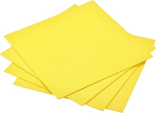 Miniatura 6 de uxcell Hojas de espuma EVA gris de 10 x 10 pulgadas, 0.118 in de grosor para manualidades y proyectos de bricolaje, 4 unidades