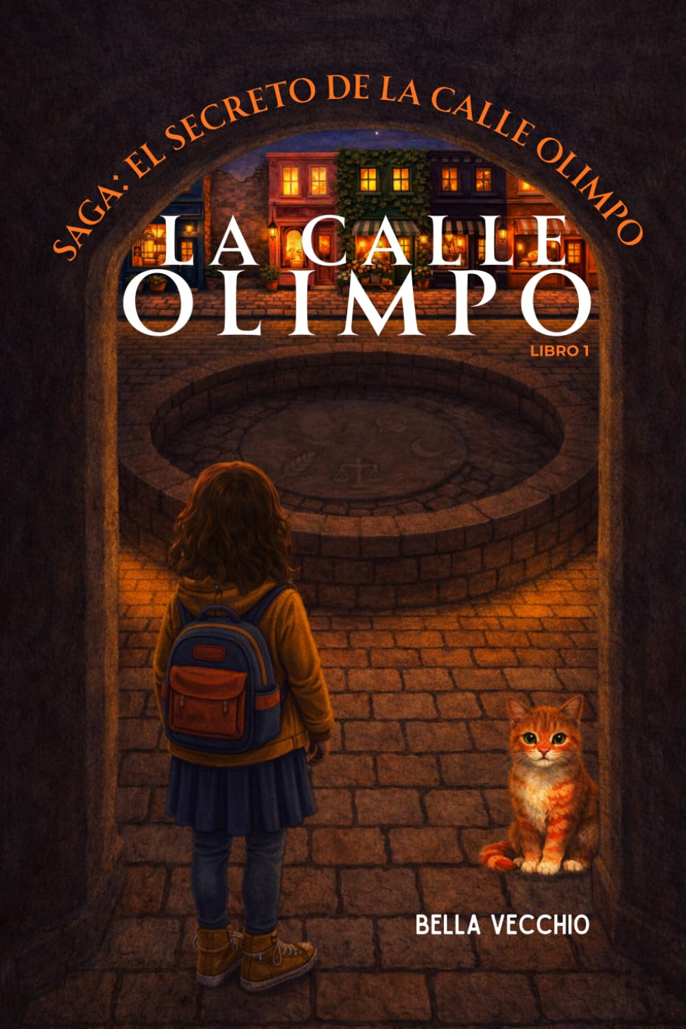 SAGA: EL SECRETO DE LA CALLE OLIMPO: La Calle Olimpo