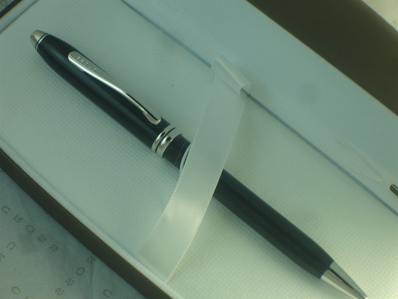 Cross Townsend Ballpoint Pen Black Rhodium — view 2