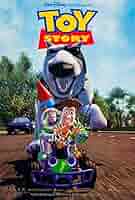 特撮 PIXAR TOY STORY POSTER FIGURE Toy Story Lithograph Authentic Pixar Disney Mini One Sheet