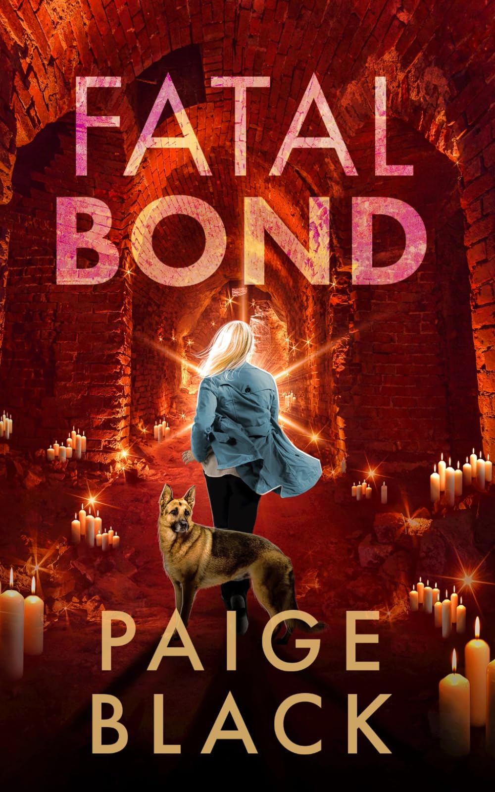 Fatal Bond (Eden Mercer K-9 Mystery Thriller)
