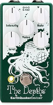 Amazon.com: EarthQuaker Devices The Depths V2 Analog Optical Vibe Amazon.com: EarthQuaker Devices The Depths V2 Analog Optical Vibe
