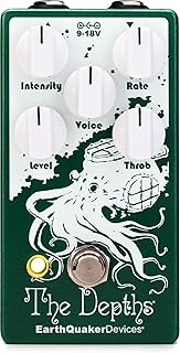 EarthQuaker Devices The Depths V2 Analog Optical Vibe Machine Guitar Effects Pedal