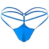 SHERRYLO Sexy Men String Thong Exotic Men's Underwear Thongs and G-strings G String for Man Jockstrap Mens Mankini Jockstraps