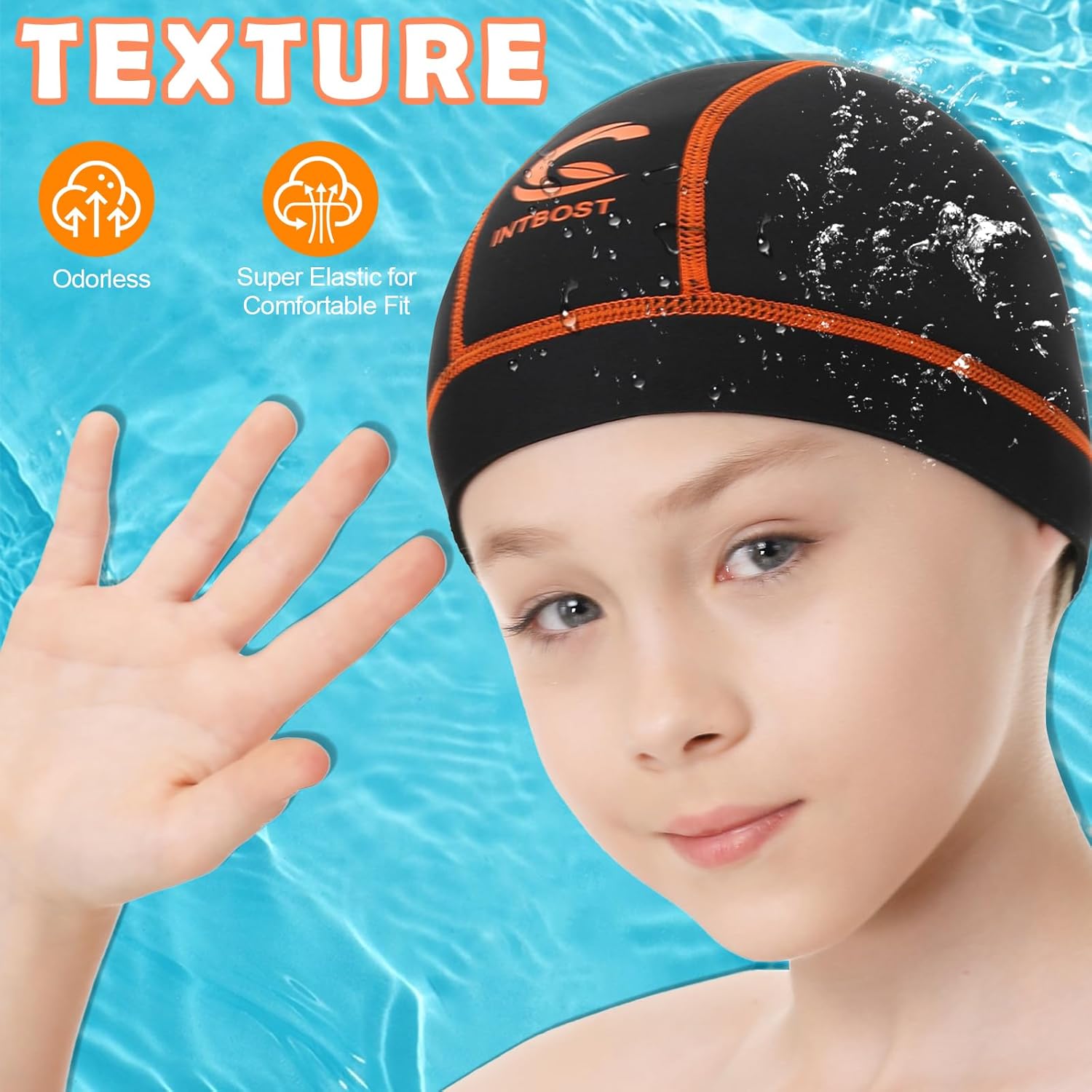 3mm Wetsuit Hood for Keep Warm in Cold Water Wetsuit Cap Neoprene Beanie Thermal Vented Bib Hood for Swimming Cap Scuba Diving Hood Snorkeling Hat Youth - Image 4