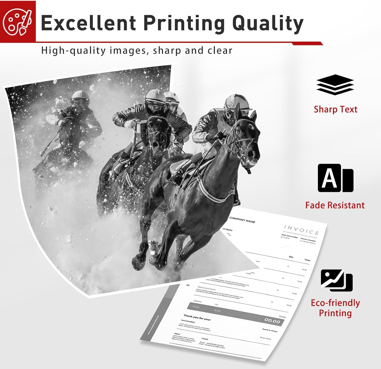 071H Toner Cartridge High Capacity Replacement Compatible for Canon 071H 071 CRG-071 Use with ImageCLASS LBP122dw LBP121dn MF272dw MF273dw MF274dw MF275dw Printers 071/071H Toner