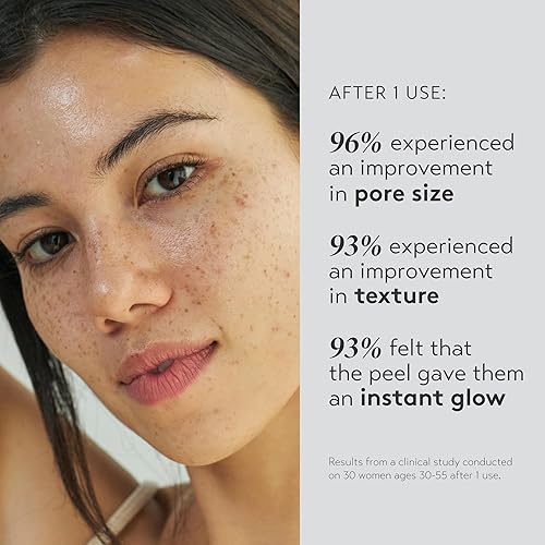 Miniatura 5 de SHANI DARDEN SKIN CARE Triple Acid Peel, 2-Step Exfoliating Face Peel with Mandelic, Lactic & Glycolic Acids, Kaolin Clay Neutralizing Mask & Brush