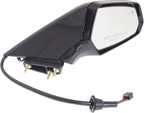 Miniatura 2 de Garage-Pro Espejo compatible con Chevrolet Camaro Passenger Side 2010-2015, calentado, cristal eléctrico