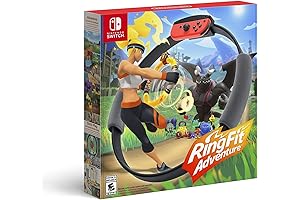 Ring Fit Adventure: The Perfect Workout Game for Nintendo Switch
