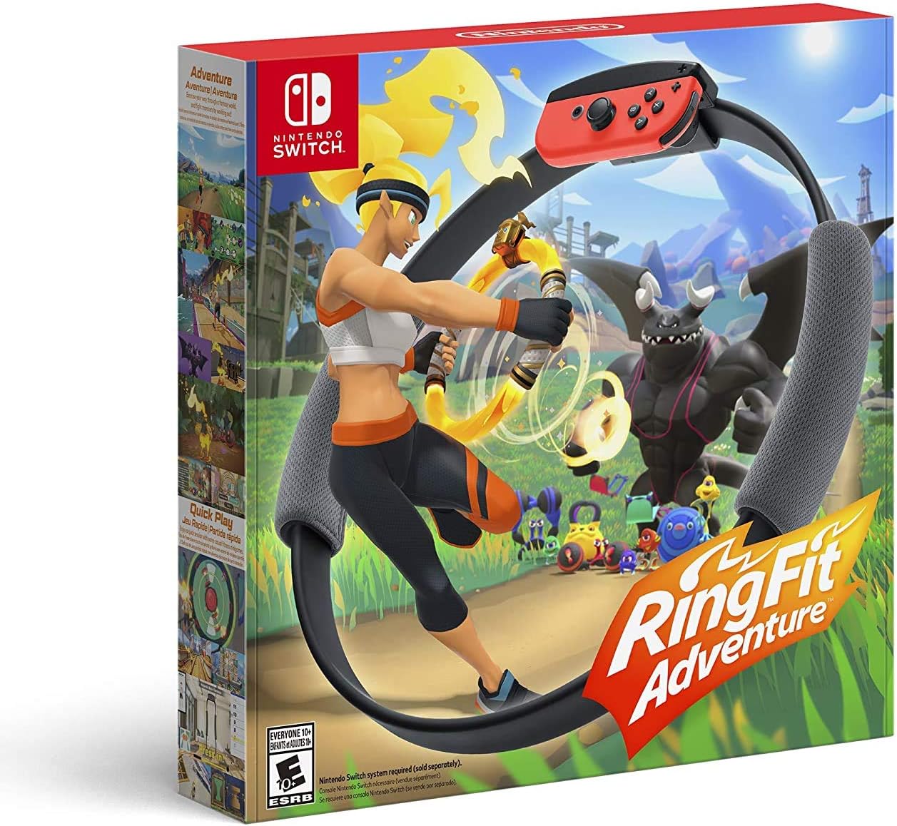 Nintendo Switch Ring Fit Adventure