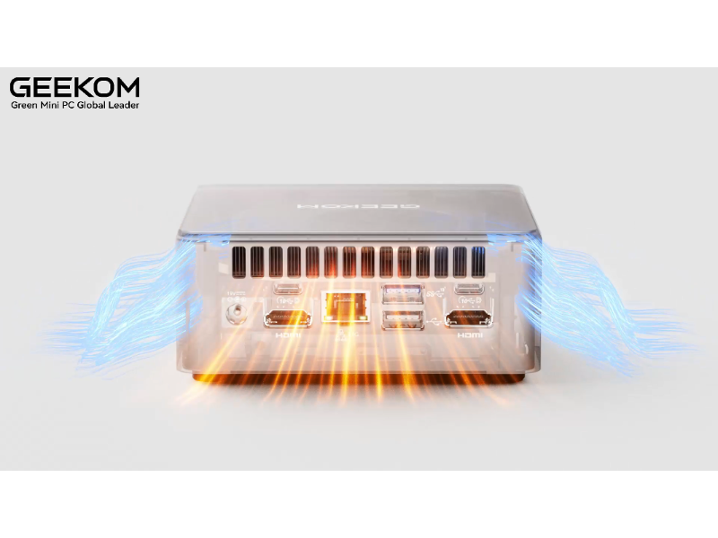 Amazon.co.jp: 【3年保証】GEEKOM A5 ミニpc AMD Ryzen7 5825U搭載