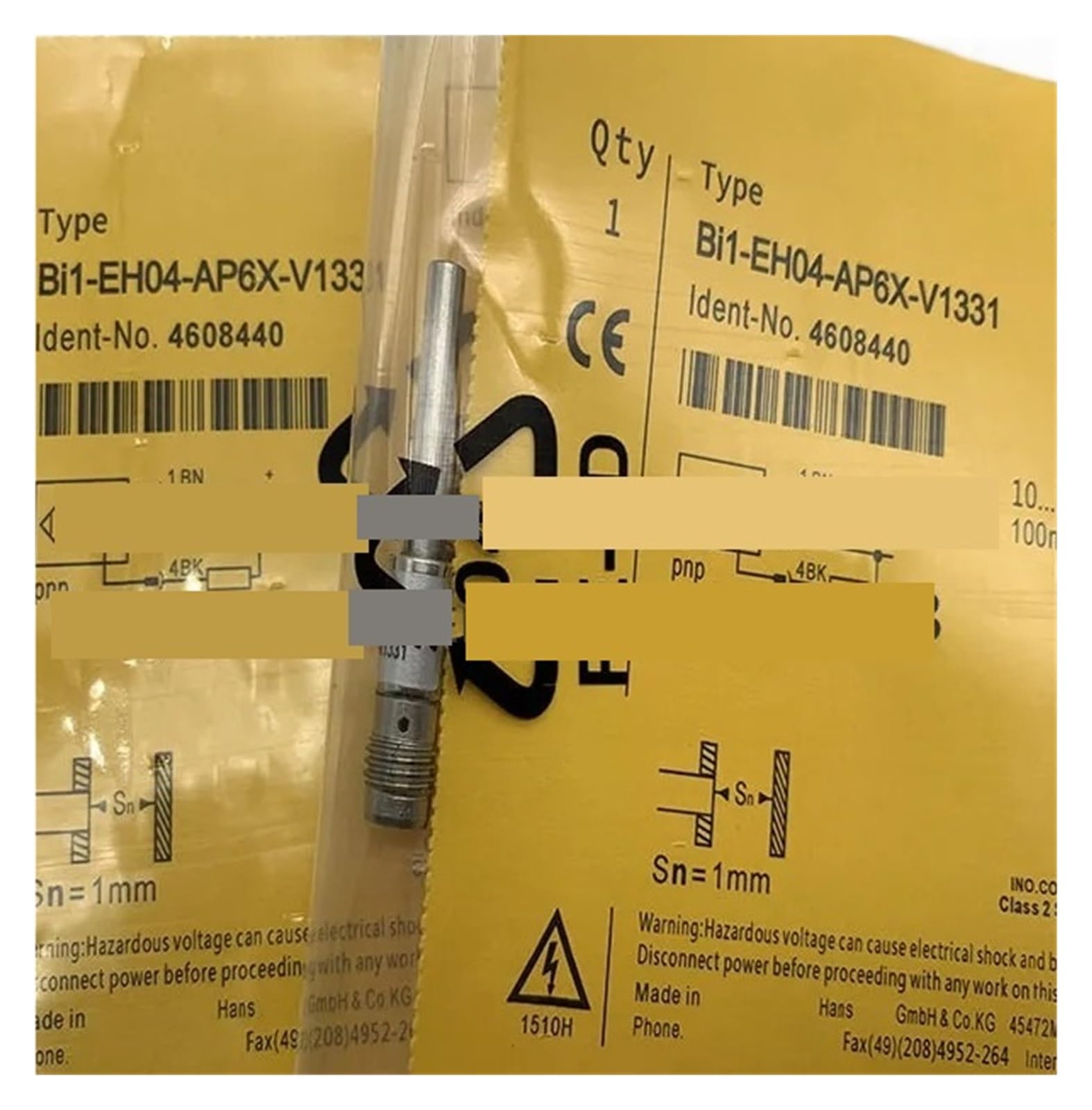 JJKKOZVQF Proximity switch sensor BI1-EH04-AP6X-V1331 BI1-EH04-AN6X-V1331(BI1-EH04-AN6X-V1331)
