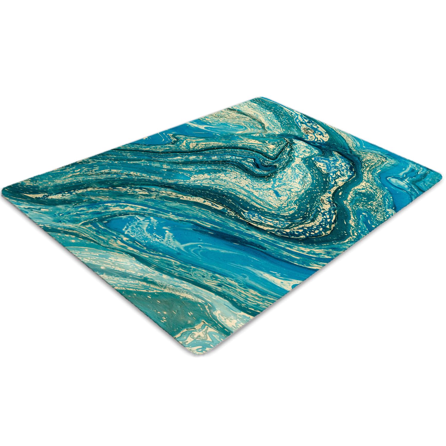 Tapis de chaise pour maison et bureau avec protection de sol 120x90 cm étanche