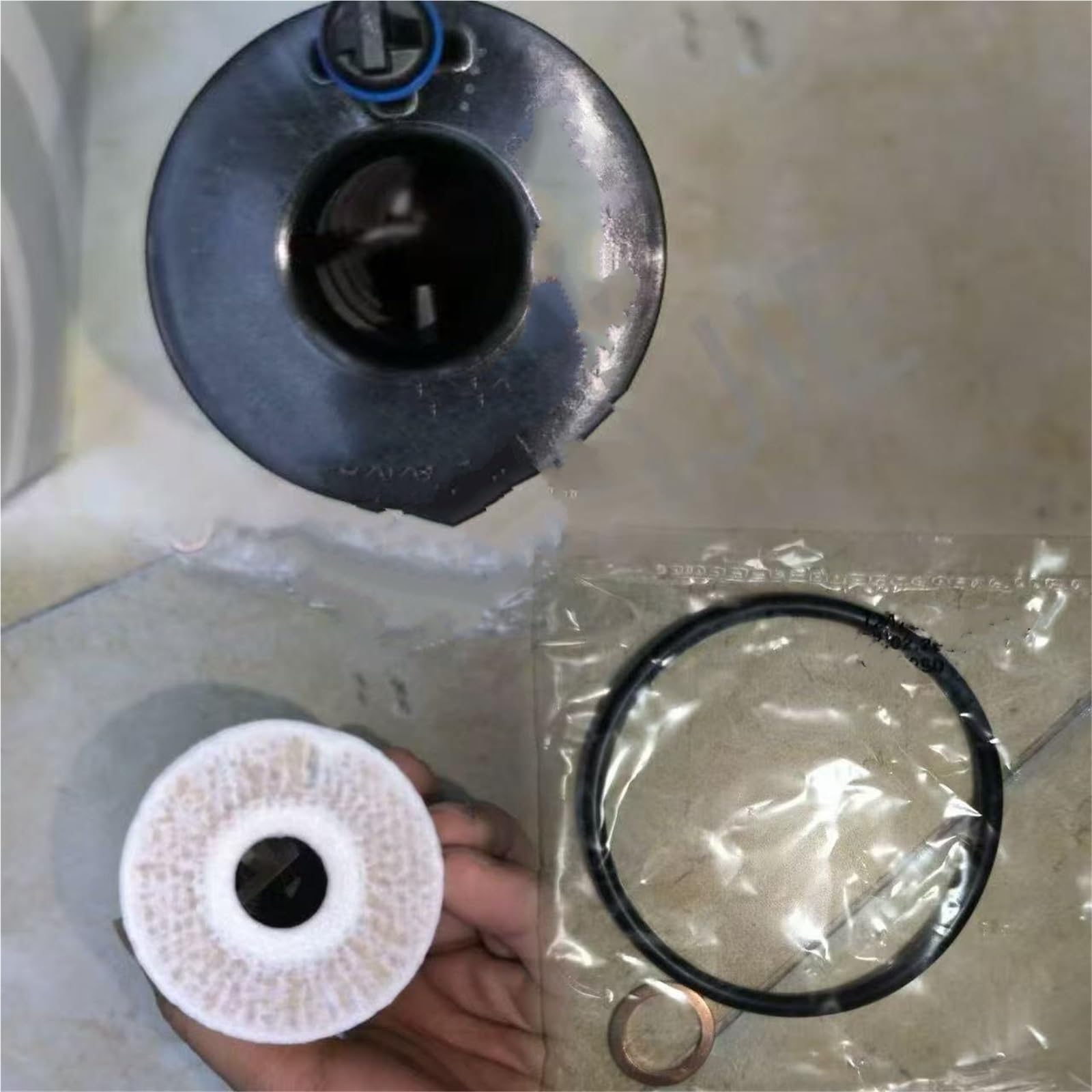 Filtr olejowy Pasuje do Bmw F10 F15 F20 F25 F30 F34 G01 G20 G30 118i 320i 320d 1/6/10 sztuk samochód 11428575211 filtr oleju(Ten pcs)