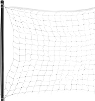 Vista 3 de Badminton Set - Backyard Games Include 4 Badminton Rackets, 3 Birdies, Regulation-Size Net with Pole Stakes and Carry Bag - Outdoor Sports by Hey