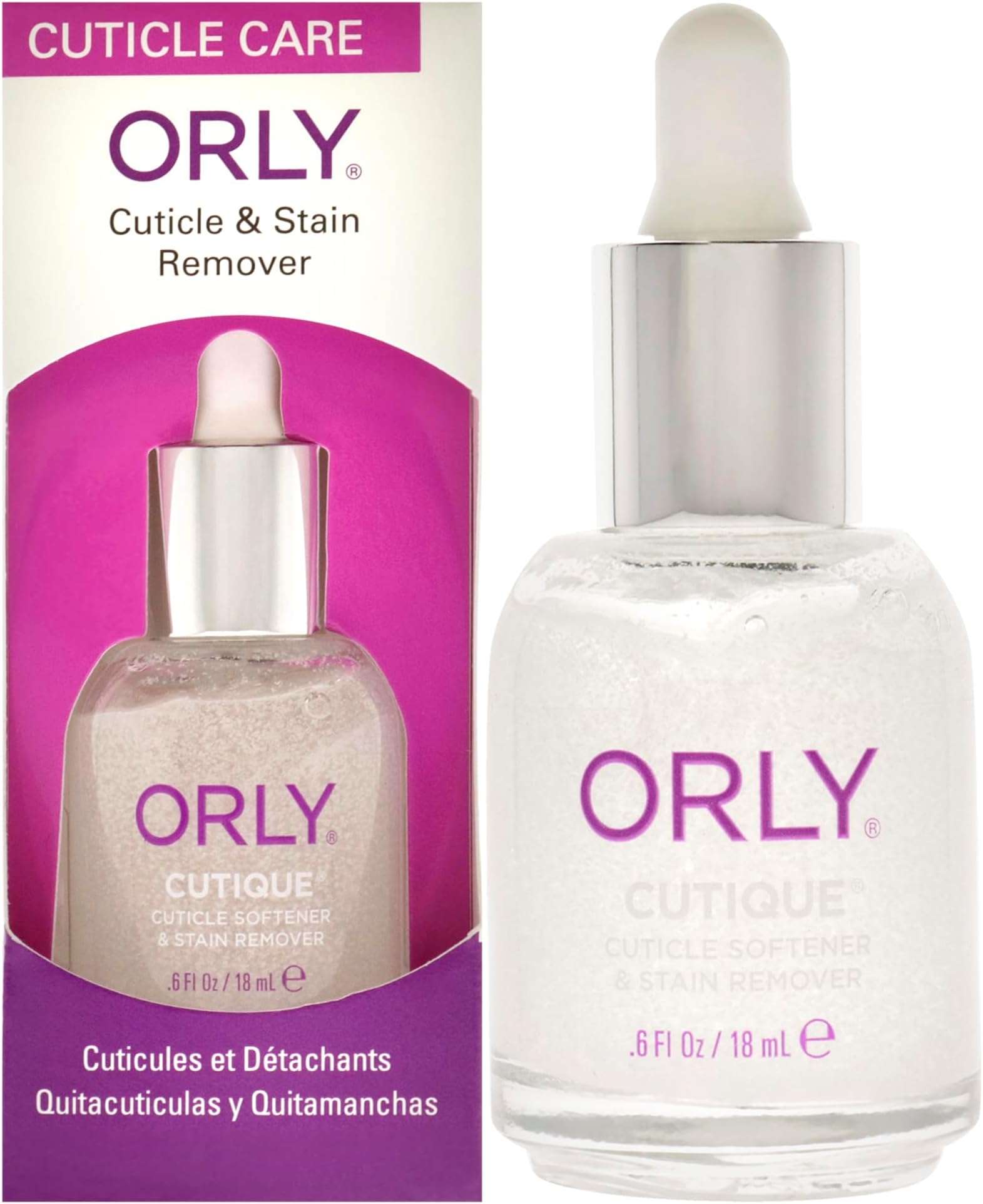 Orly Cuticle Nail Care, White, 60Ml