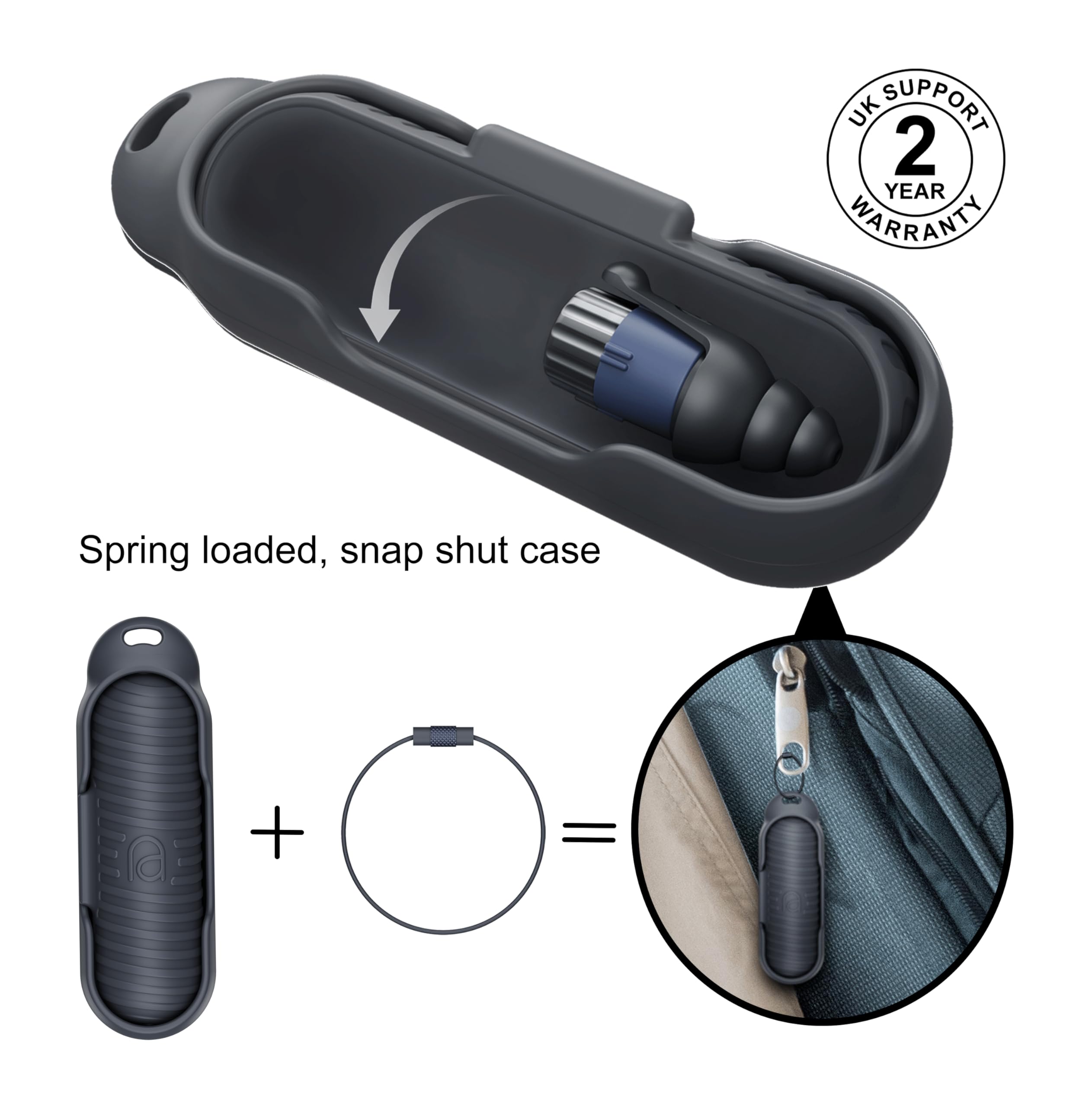 Mixx Tapones adaptables para los oídos, reducción de ruido personalizable para conciertos, viajes, trabajo y sueño, 3 modos de ruido (18 dB, 28 dB, abierto), reutilizables, lavables, silicona de grado