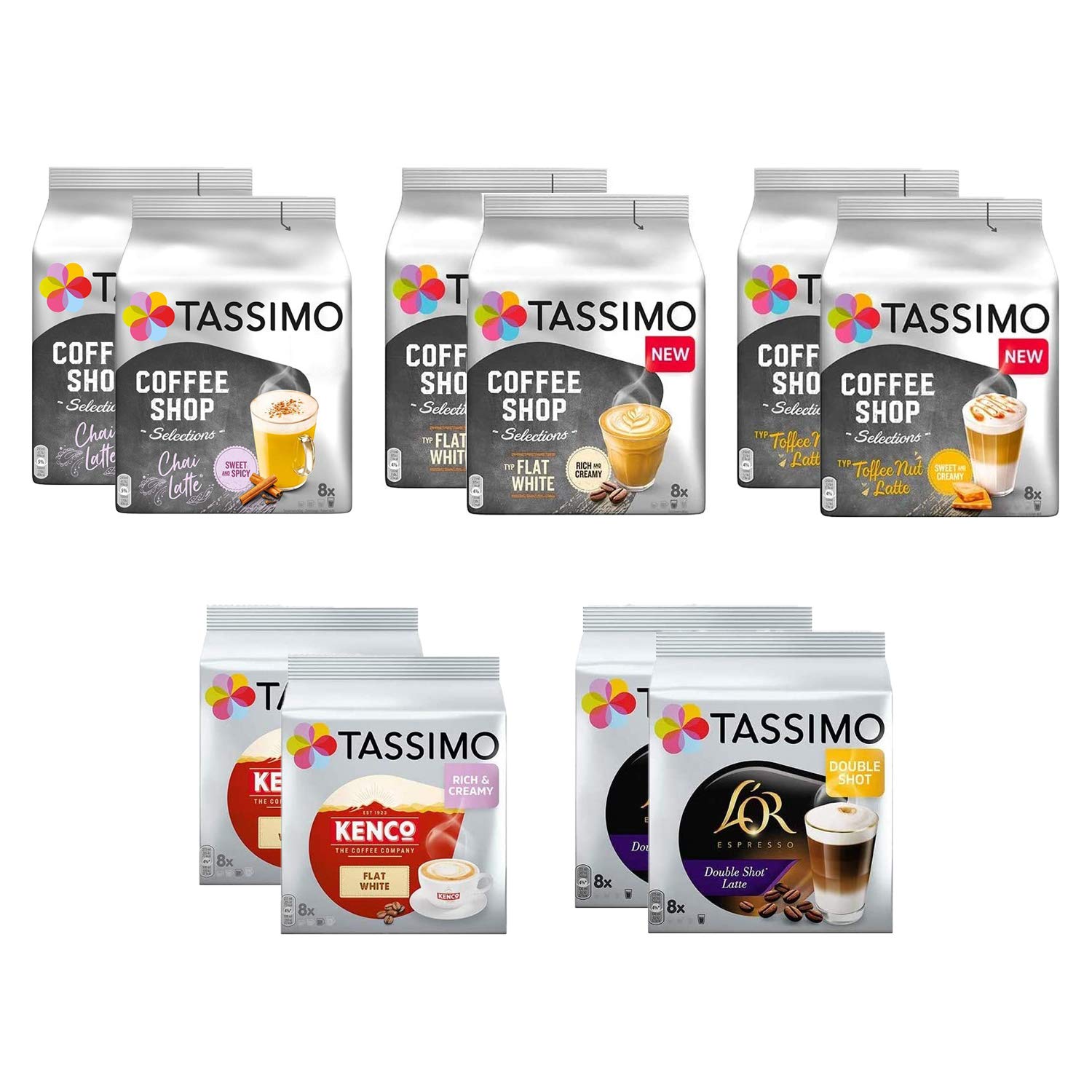 Tassimo Discover set - Caféval Chai 