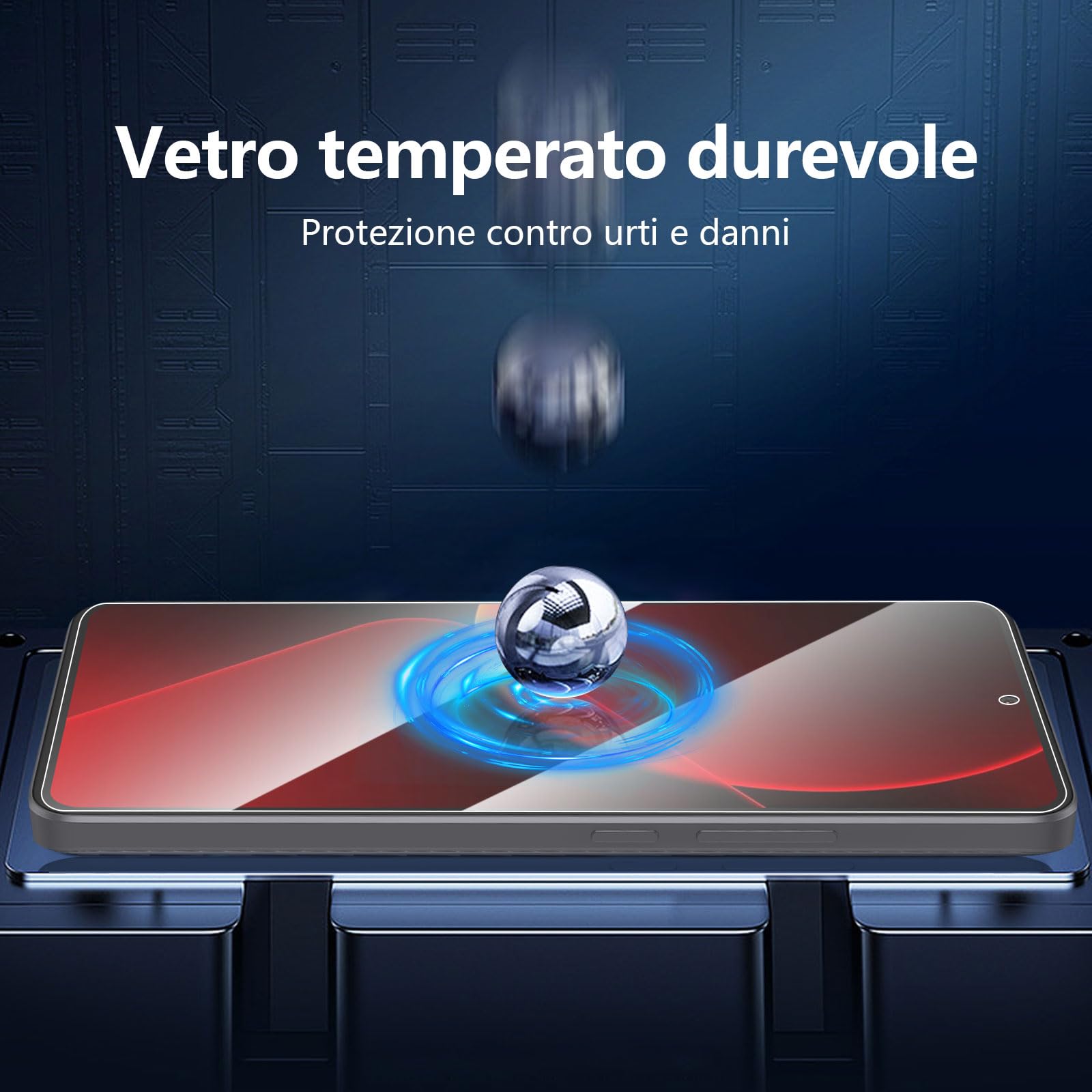 NEW'C 3 Pezzi, Vetro Temperato per Xiaomi 13T, Xiaomi 13T Pro, Pellicola Prottetiva, Senza Bolle, Durezza 9H, 0,33mm Ultra Trasparente, Ultra Resistente