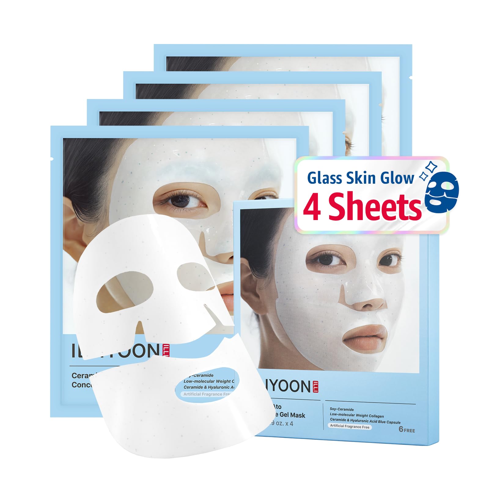 Amazon.com : Illiyoon Ceramide Ato Concentrate Gel Face Mask | 34g