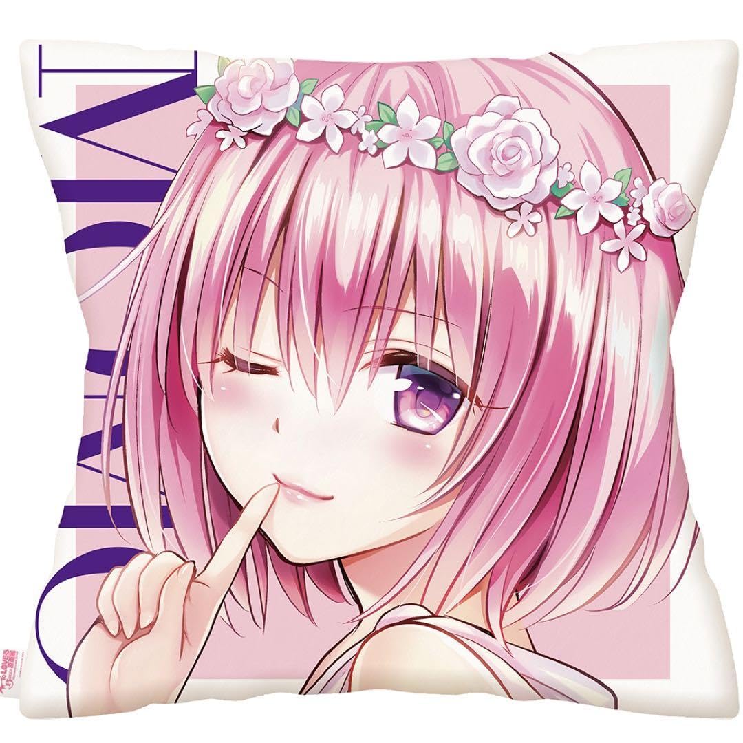 俺ガイル展 原画クッション Amazon.co.jp: ToLOVEる原画展 凱旋 モモ クッション : ホーム＆キッチン