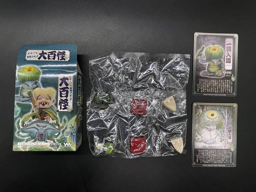 【コレいい値！】妖怪フィギュア大百怪 第一巻 & 第二巻フルコンプ〈全40種〉 コレいい値！】妖怪フィギュア大百怪 第一巻 & 第二巻フルコンプ