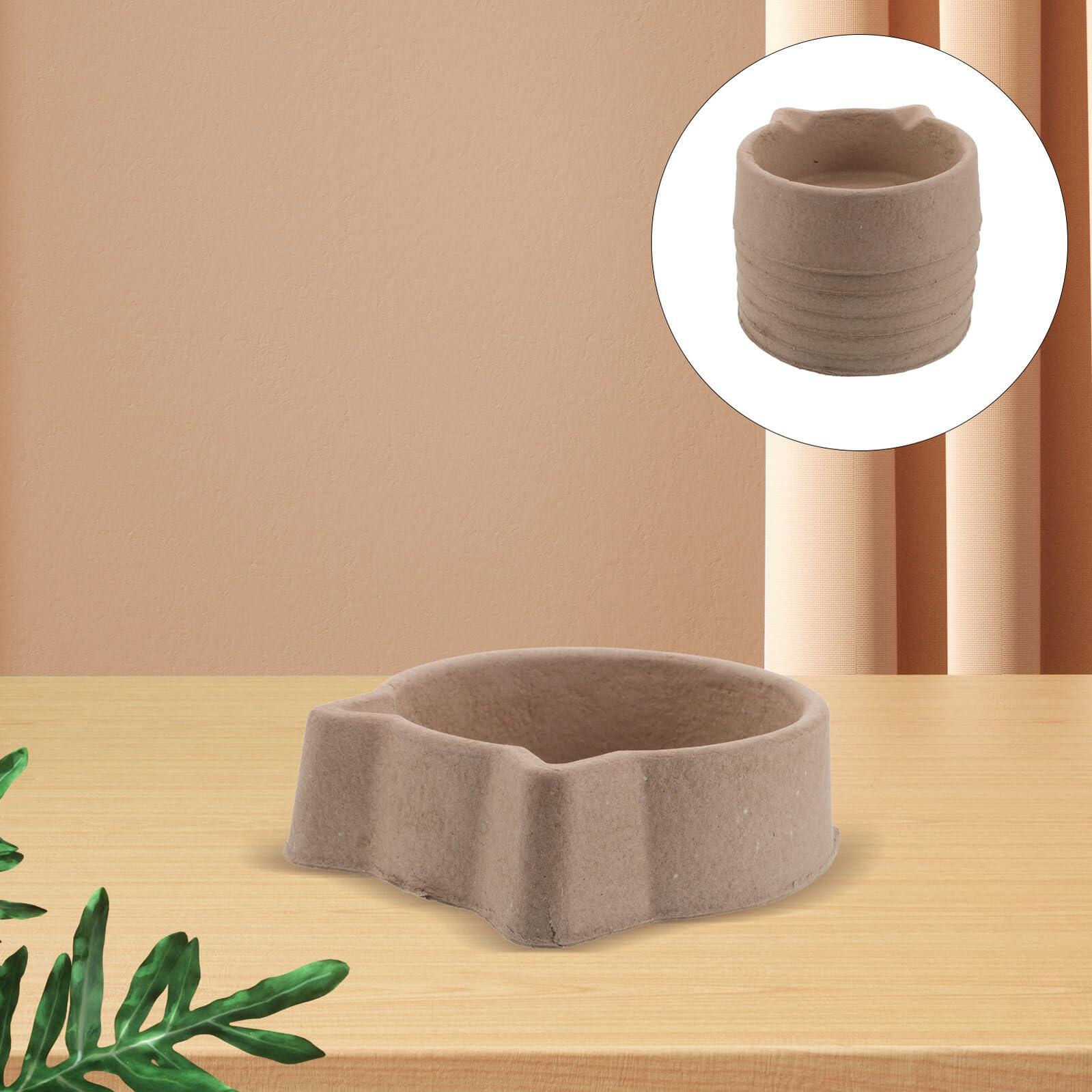 UPKOCH 15 Pièces Lot de Gamelles Jetables pour Petits Chiens et Animaux Bols Eau et Nourriture Antidébordement Distributeurs Hygiéniques sans Fuite pour Voyages et Activités Extérieures