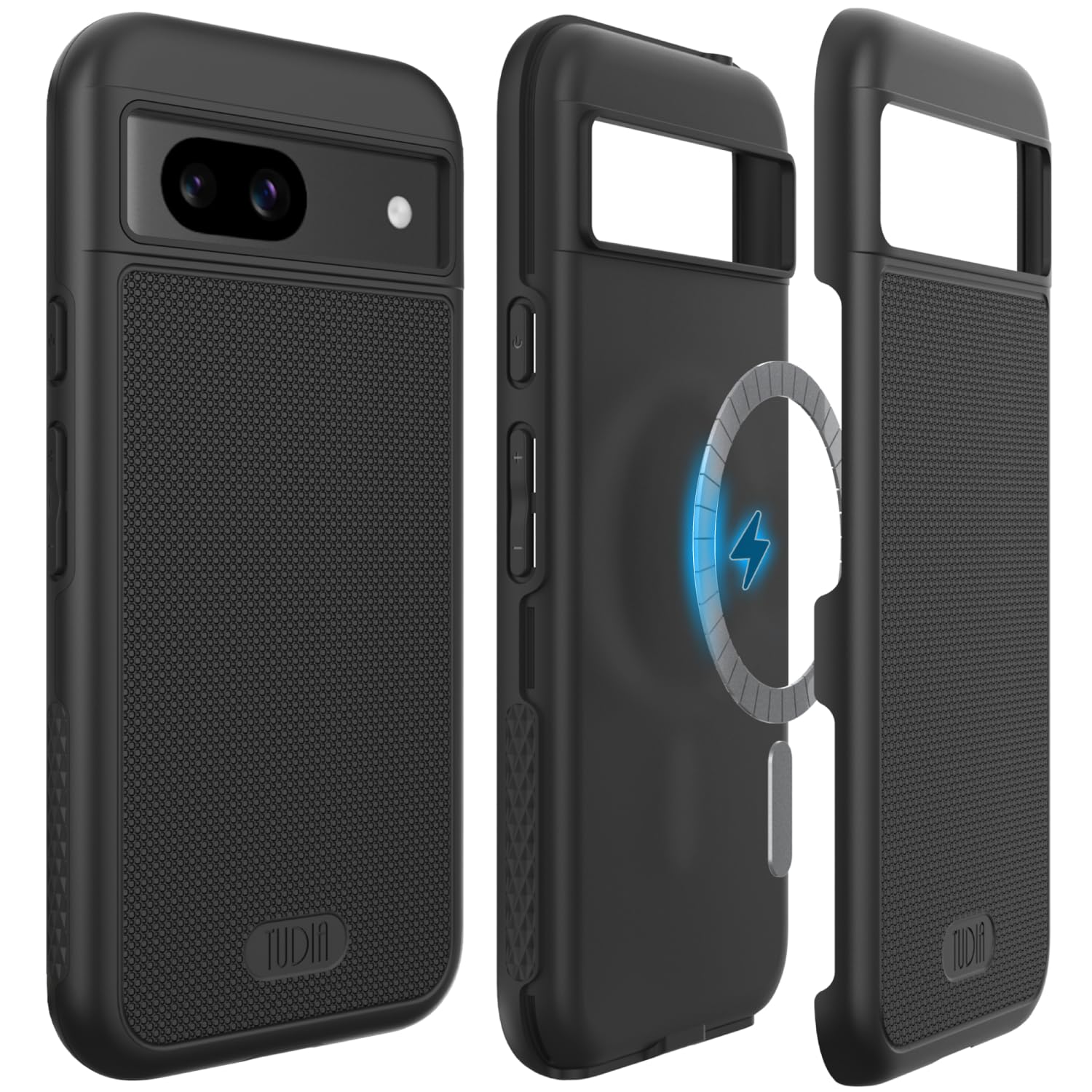 Amazon.co.jp: 「米軍規格・MagSafe対応」TUDIA Google Pixel 8a 用 