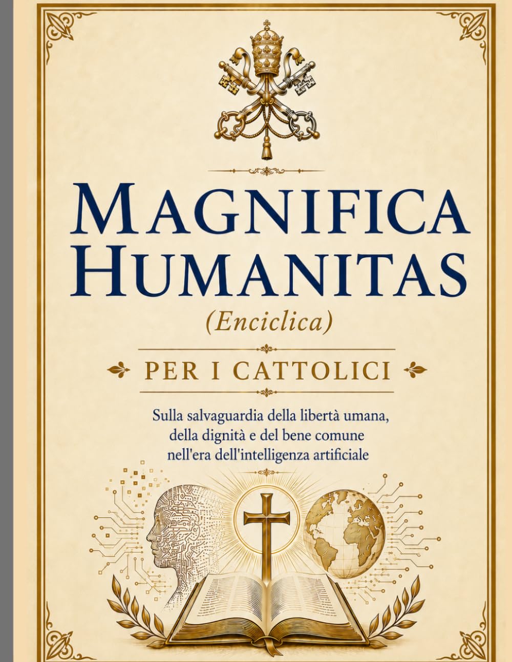 Magnifica Humanitas {enciclica} Per i cattolici: Sulla salvaguardia della libertà umana, della dignità e del bene comune nell'era dell'intelligenza artificiale