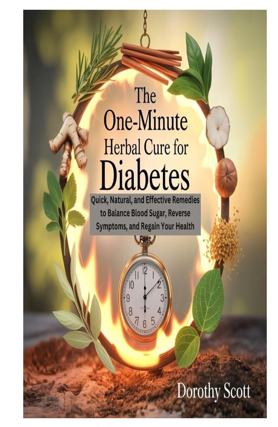THE ONE-MINUTE HERBAL CURE FOR DIABETES: Quick, Natural, and Effective Remedies to Balance Blood Sugar, Reverse Symptoms, and Regain Your Health Fast