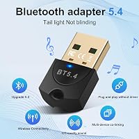 RUIZHI Bluetooth 5.4 Adapter USB Dongle PC-hez, Vezeték Nélküli Adó Egér Billentyűzet Fejhallgató Telefon Tablet Kontroller Csatlakoztatásáh 5