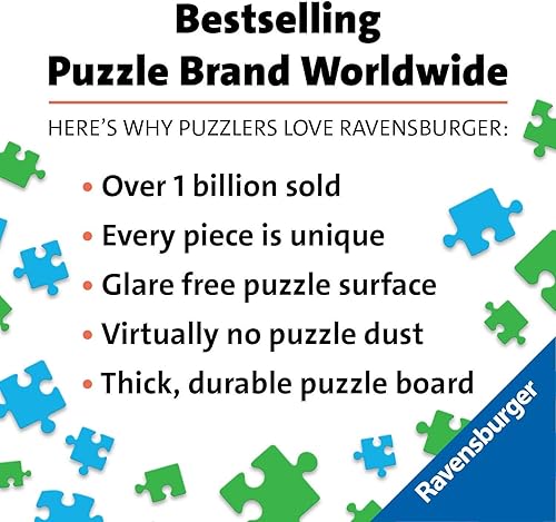 Miniatura 5 de Ravensburger Savannah Jungle Waterhole Puzzle – 100 piezas únicas | Juguete educativo apto para niños, mejora la concentración y la creatividad |