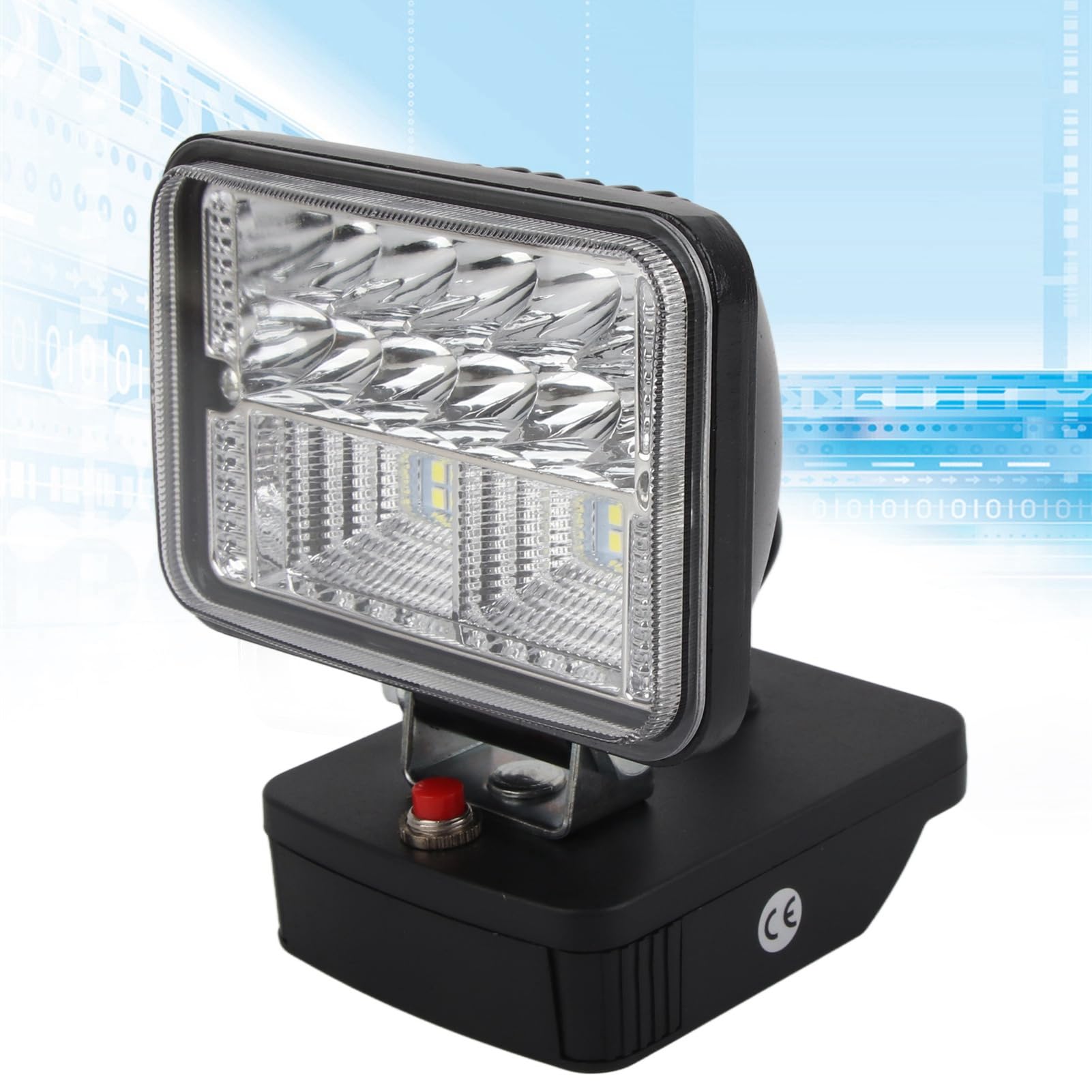 Luz de Trabajo con Iluminación LED para Batería de 18V