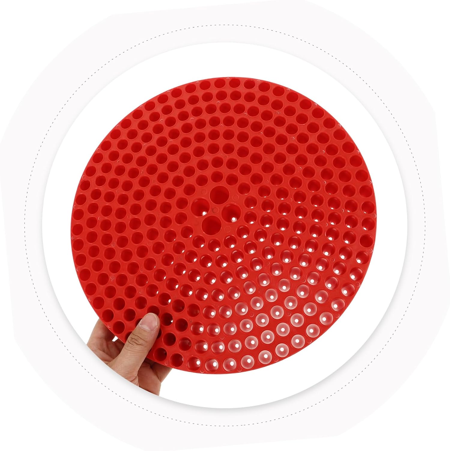 Hemobllo Car Wash Filter Screen Pair PP Bucket Insert for Debris