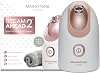 MAGNITONE SteamAhead2 Hydrating Facial Nano Steamer At-Home Spa Treatment For Deep Pore Cleansing And For Use With Essential Oils As A Room Humidifier