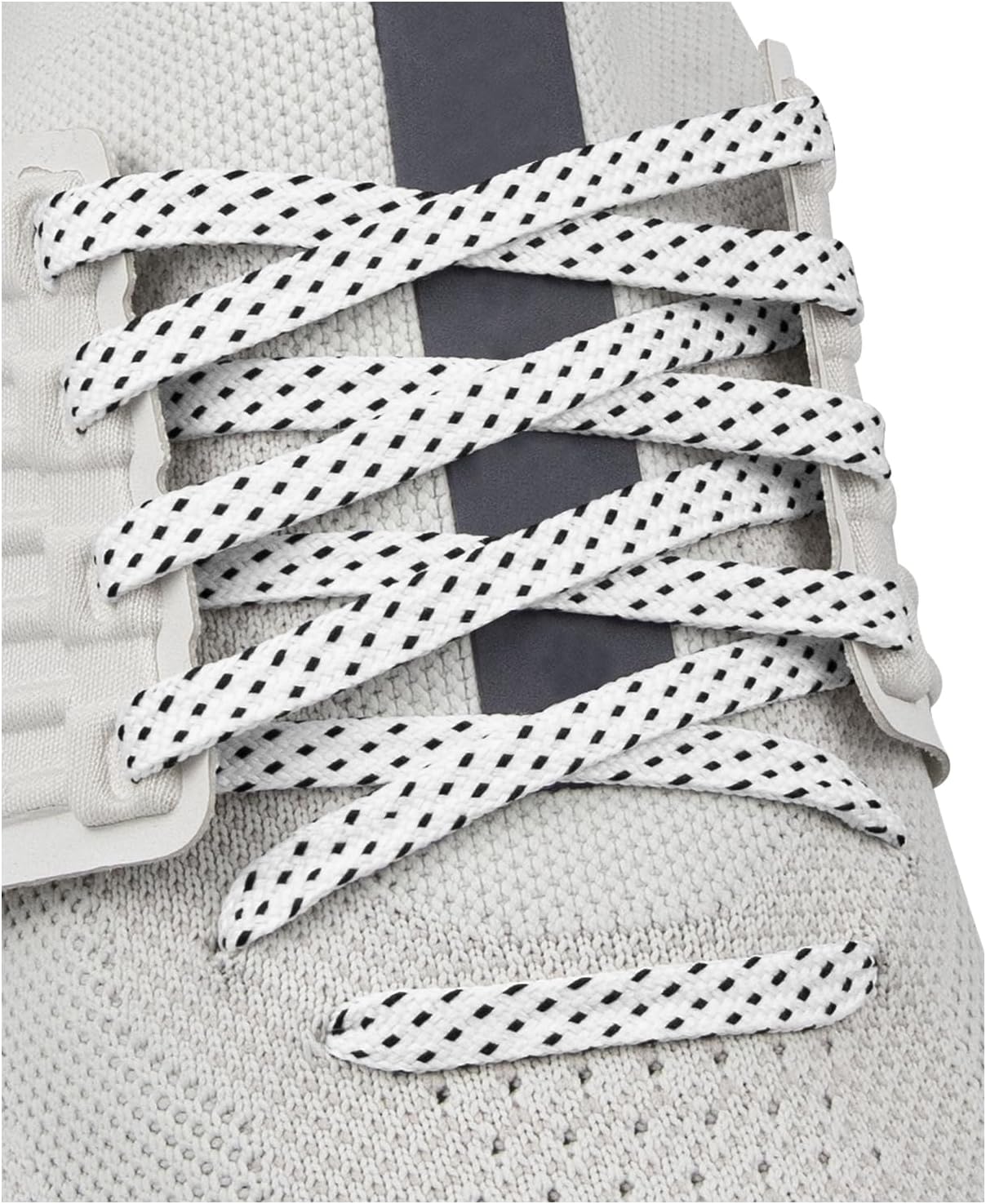 Endoto Shoe Laces for ON CloudMonster, 7MM Flat Shoelaces Replacement Women Men Sneakers Strings