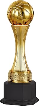 Basketball Trophy Figurine for Men & Women - Basketball Ornament & Room Decor Gifts for Players & Lovers 842