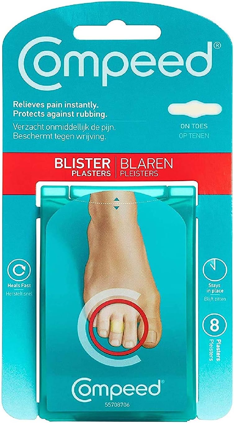 Compeed Bandage Strips On Toes
