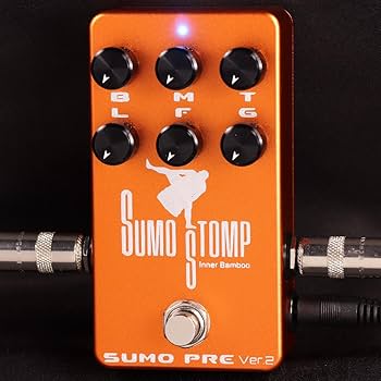 Amazon.co.jp: SUMO STOMP/SUMO PRE Ver.2 プリアンプ : 楽器